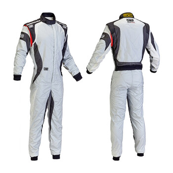 防火赛车服阻燃透气面料fia中汽联认证连体赛服防火白色xxxl