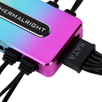 Thermalright(利民) ARGB HUB Controller REV.A 5V ARGB 10口HUB多接口风扇灯光 散热配件