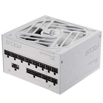 SEASONIC海韵 额定1000W FOCUS金牌全模电脑ATX3白色限定电源 全日系电容 白压纹线 原生12V-2×6 支持5090 SEASONIC海韵 额定1000W FOCUS金牌全模电脑ATX3白色限定电源 全日系电容 白压纹线 原生12V-2×6 支持5090