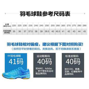 YONEX尤尼克斯羽毛球鞋yy男女同款超轻四代舒适透气AXEX 薄荷蓝色36 YONEX尤尼克斯羽毛球鞋yy男女同款超轻四代舒适透气AXEX 薄荷蓝色36