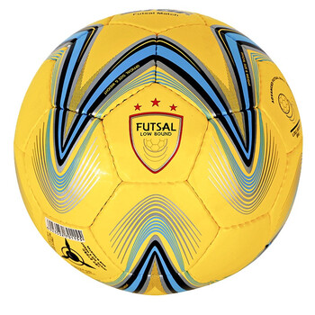 世达（star）足球4号成人青少年比赛训练标准室内用球低弹超纤革手缝FB524-05