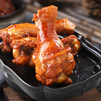 小石头小鸡腿即食真空包装适合老人解馋零食红色奥尔良味某基同款小