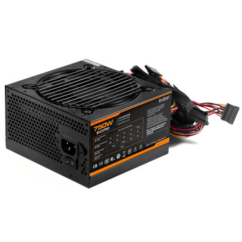 超频三（PCCOOLER）七防芯CX750 台式机电脑电源 额定750W（主动式/台系电容/双管正激+APFC架构）