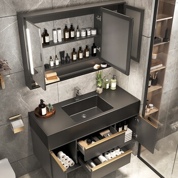 顾家家居G-06283浴室柜好不好优缺点实情?良心评测