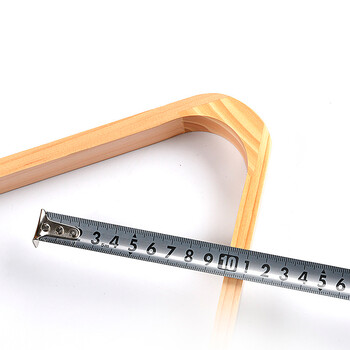 捍升 台球三角架 美式台球桌配件三脚架摆球框(特厚大号) 实木款 捍升 台球三角架 美式台球桌配件三脚架摆球框(特厚大号) 实木款