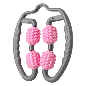 杜威克 腿部按摩器滚轮环形夹腿器肌肉放松小腿塑形滚轴 杜威克 腿部按摩器滚轮环形夹腿器肌肉放松小腿塑形滚轴