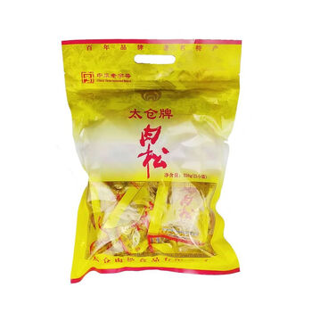 太仓牌肉松250g25小袋新货太仓牌肉松猪肉松老式猪肉松早餐伴侣2袋