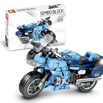 送男女生生日礼物表白乐高复仇者漫威钢铁侠美国队长人仔拼装摩托车