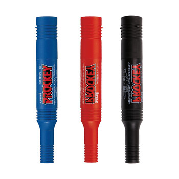 uni三菱（uni）双头记号笔PM-150TR 速干多用签字笔光盘笔物流记号标注笔 黑色 单支装