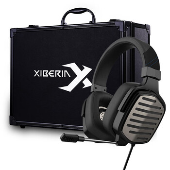 西伯利亚（XIBERIA）T20头戴式游戏耳机电竞吃鸡耳机专业电脑赛博朋克游戏耳麦