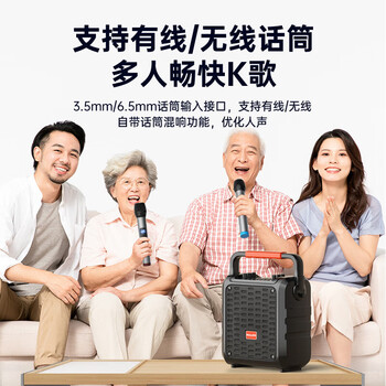 新科D65无线蓝牙音箱户外电木吉他民谣弹唱乐器音箱广场舞家用收音机手提式地摊摆摊喇叭声卡监听话筒 新科D65无线蓝牙音箱户外电木吉他民谣弹唱乐器音箱广场舞家用收音机手提式地摊摆摊喇叭声卡监听话筒