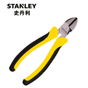 史丹利(STANLEY)斜口钳电工偏口钳剪线钳德式省力型专业斜嘴钳6英寸89-586-23 史丹利(STANLEY)斜口钳电工偏口钳剪线钳德式省力型专业斜嘴钳6英寸89-586-23