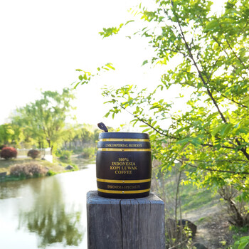 来美咖麝香猫猫屎咖啡豆礼盒200g 进博会展示 WAHANA庄园阿拉比卡G1