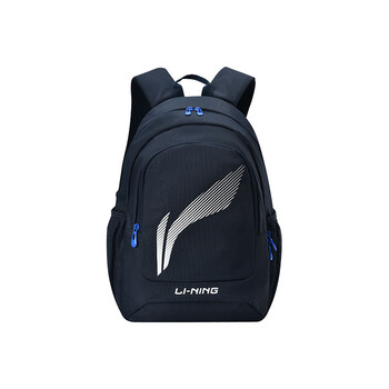 李宁(LI-NING)羽毛球拍包大容量多功能轻便耐用旅行运动双肩背包书包 黑色 李宁(LI-NING)羽毛球拍包大容量多功能轻便耐用旅行运动双肩背包书包 黑色