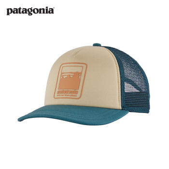 Patagonia鸭舌帽- 京东