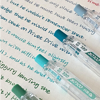 爱好（AIHAO）【开学必备】复古彩色中性笔0.5mm子弹头手账标记多色按动笔学做笔记划重点笔8支 GP2602-8
