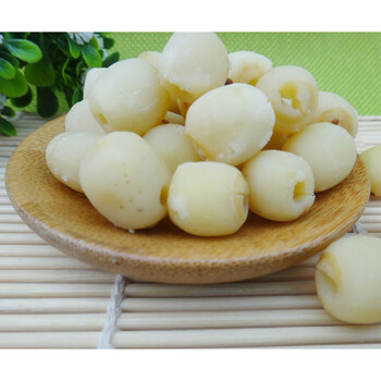 御食园清恬莲子500g去心荷花莲子豆小包装即食零食小吃清甜莲子200克