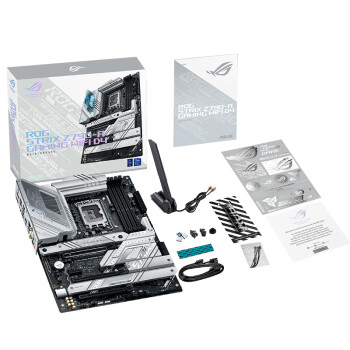 ROG STRIX Z790-A GAMING WIFI D4吹雪主板 支持DDR4 CPU 13900K/13700K（Intel Z790/LGA 1700）