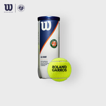 Wilson威尔胜全场地专业用球 法网联名款 Roland Garros   WRT126400