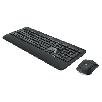 罗技（Logitech）MK540 无线键鼠套装 全尺寸 商务办公居家便携 2.4GHz无线连接 优联接收器 日用办公键鼠