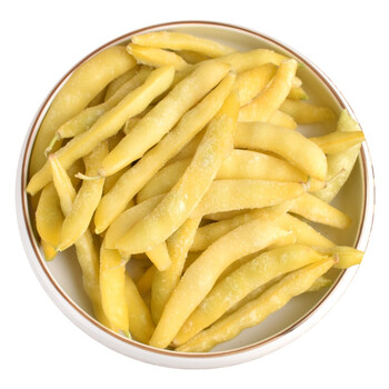 轻恋速冻黄金钩油豆角东北速冻黄金勾豆角黄金钩豆角大菜园鼓豆角1kg2