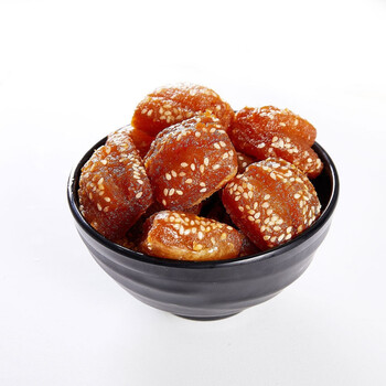 精品包装山东青州特产传统手工芝麻条翻花老式糕点点心蜜食 蜜三刀