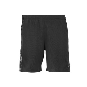 川崎男女款运动裤短裤羽毛球服SP-T3601黑色 2XL