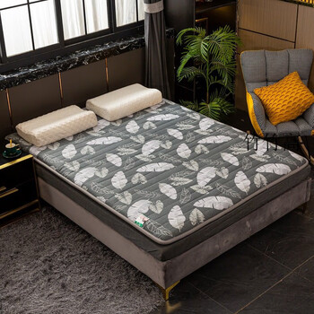 9米 薄床垫软全棉老粗布加厚防滑榻榻米床垫子软垫床褥子可折叠 千羽