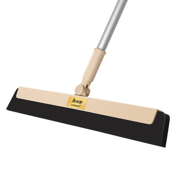 美丽雅魔术扫把刮水神器浴室卫生间地刮扫水拖把加大40cm共2个扫把头