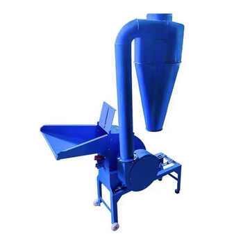 式万能饲料粉碎机大型养殖家用小型玉米秸秆豆粕打糠打料机 新350型