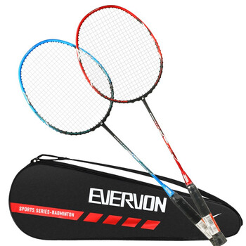 EVERVON 羽毛球拍对拍全碳素3U全能型超轻耐打成人儿童学生双拍 EYQT-990+980奇幻色(京东仓发货) EVERVON 羽毛球拍对拍全碳素3U全能型超轻耐打成人儿童学生双拍 EYQT-990+980奇幻色(京东仓发货)