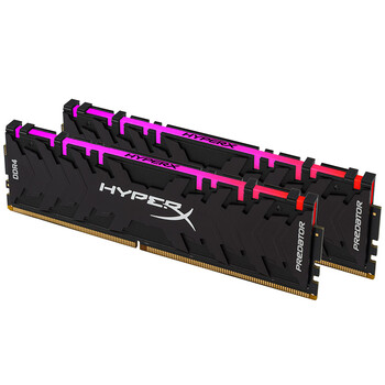 金士顿（Kingston） (Kingston) FURY 32GB(16G×2)套装 DDR4 3200 台式机内存条 Renegade叛逆者 RGB灯条 骇客神条
