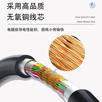 双下（SUAXUA）HYA-200*2*0.5室外大对数电缆200对市内通信电话语音大对数线缆铝塑综合护套100米 SX-LB15A8