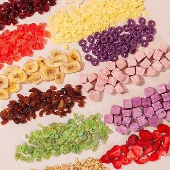 福事多酸奶水果烘焙麦片255g开袋即食五谷健身减肥代餐营养早餐零食速食