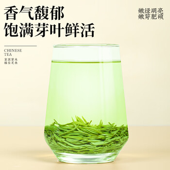 福茗源茶叶绿茶 毛尖茶 浓香明前2025新茶罐装125g春茶嫩芽茶叶自己喝 福茗源茶叶绿茶 毛尖茶 浓香明前2025新茶罐装125g春茶嫩芽茶叶自己喝