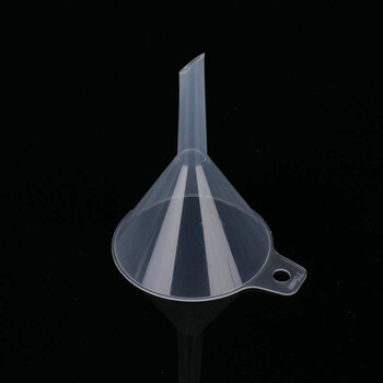 海斯迪克 HKCL-37 PP塑料加大口径漏斗 粉末颗粒分装小漏斗 细口50mm