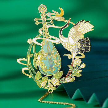 佳茉金属书签故宫文创中国古风十二月令国潮文创礼品古典送学生老师开学季伴手礼元宵三八女神妇女节