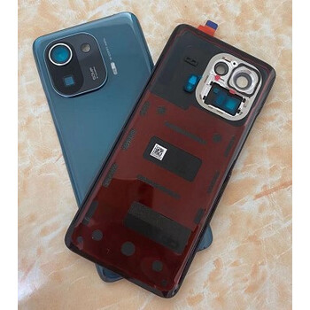 适用于小米11pro 版 米11 ultra陶瓷后盖 后壳镜片镜框 外壳 11pro