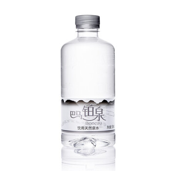 铂泉（Boneau）巴马铂泉 饮用天然矿泉水500ml*30瓶/箱 铂金瓶升级款 含矿物质