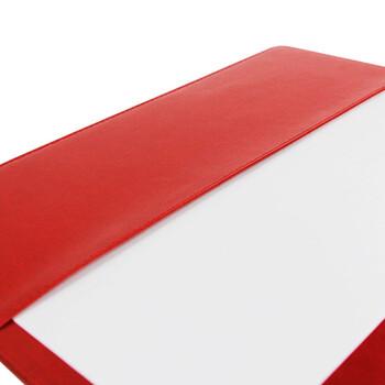 金得利A4多功能文件夹单强力夹皮质经理夹秘书夹资料夹房产销售夹签约本商务会议文件合同夹板红色AF1801 金得利A4多功能文件夹单强力夹皮质经理夹秘书夹资料夹房产销售夹签约本商务会议文件合同夹板红色AF1801