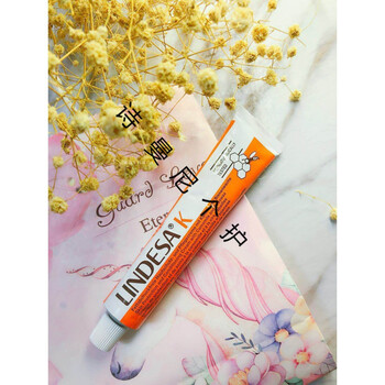 林德赛天然蜂蜡保湿秋冬男女护手霜好吸收不油洋甘菊蜂蜡护手霜k50ml