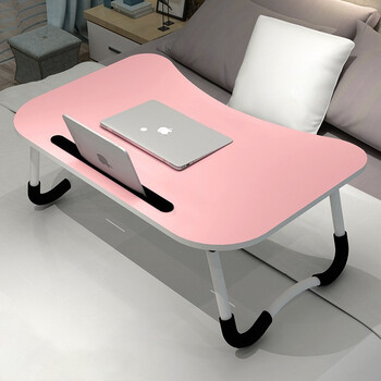 奥伦福特 床上电脑桌 折叠桌子 加大号懒人床上桌 学生宿舍家用小书桌