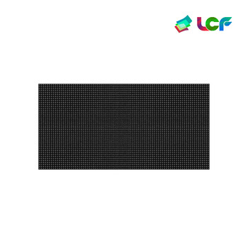 联诚发户外P3.076全彩led软模组高清led软屏led显示屏led创意屏led异形屏柔性屏弧形led屏单元板(320*160MM)