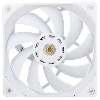 Thermalright(利民) TL-C12 pro-W S-FDB V2轴承 12cm风扇4pin调速 1850PWM铜套钢芯 双面二次动平衡 Thermalright(利民) TL-C12 pro-W S-FDB V2轴承 12cm风扇4pin调速 1850PWM铜套钢芯 双面二次动平衡