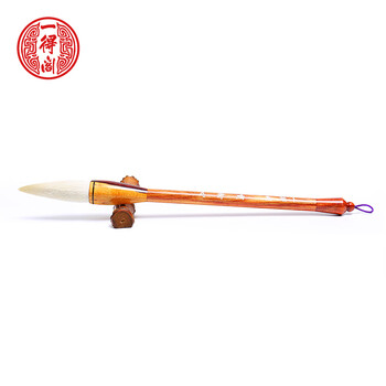 【全网低价，真便宜直播间】一得阁毛笔善琏春风湖笔小楷羊兼毫毛笔套装初学成人中楷练习书法国画中楷宝翰毛笔文房四宝套装