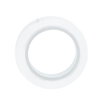 晨光魔术胶带纳米双面胶多功能高粘度强力无痕胶12mm*1m可重复使用AJD957F6 单卷