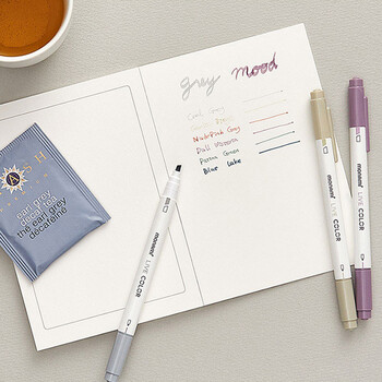 慕那美(monami)进口粗细双头荧光水彩笔水性笔学生手账用彩色笔LiveColor6色套装04043Z06-D水彩笔 慕那美(monami)进口粗细双头荧光水彩笔水性笔学生手账用彩色笔LiveColor6色套装04043Z06-D水彩笔