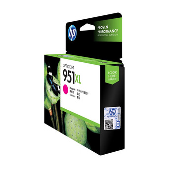 惠普（HP）951XL原装红色墨盒  CN047AA 适用8600plus/8100/8610/8620打印机