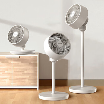 艾美特艾美特 电风扇空气循环扇一机多能轻音落地扇节能家用办公室循环空气风扇 遥控FA18-R2