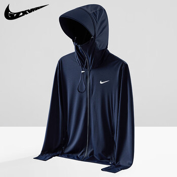 nike耐克nike防晒衣男女款夏季装外套防紫外线透气冰丝防晒服钓鱼